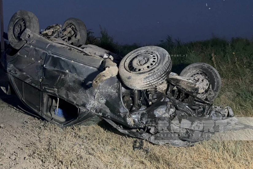 TƏBİB Kürdəmirdəki ağır yol qəzası ilə bağlı açıqlama verib - YENİLƏNİB
