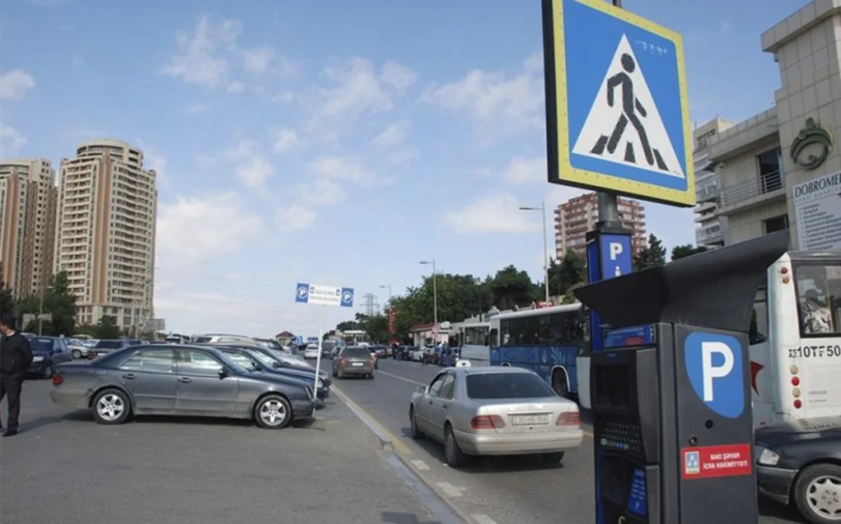 AYNA: Parklanma tarifləri yalnız dövlətə məxsus parkinqlərdə qüvvədə olacaq