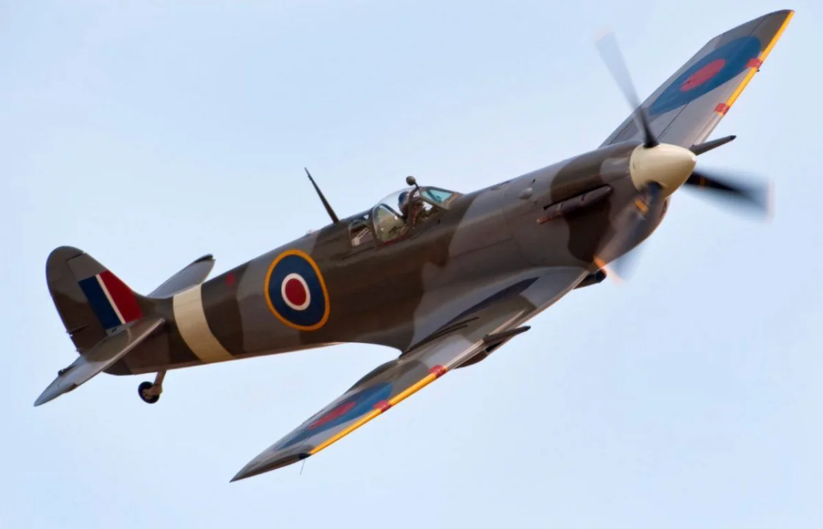 British RAF pilot dies after World War II era Spitfire crashes