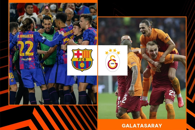Avropa Liqası: Qalatasaray Barselona ilə qarşılaşacaq