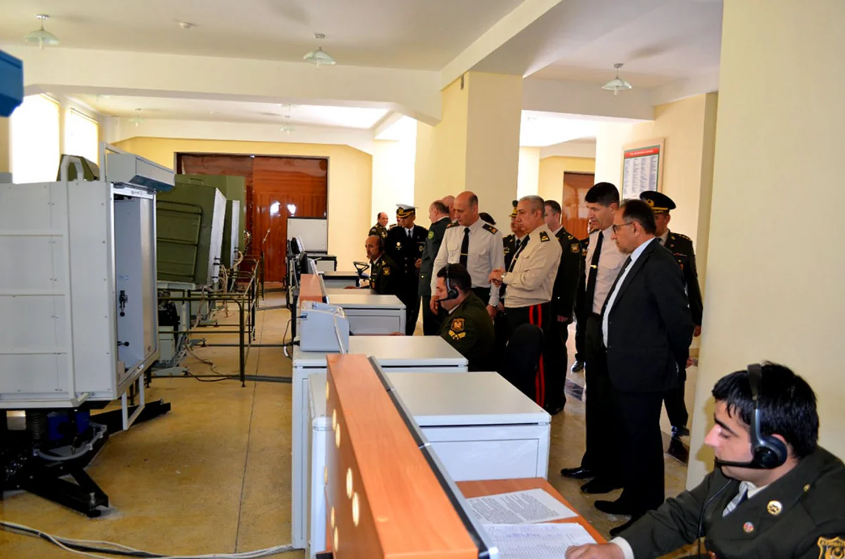 Состоялась трёхсторонняя встреча руководителей военно-учебных заведений Азербайджана, Турции и Грузии