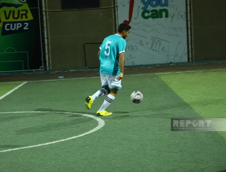 Minifutbol üzrə GLOBAL MEDİA GROUP KUBOKu turnirinə start verilib