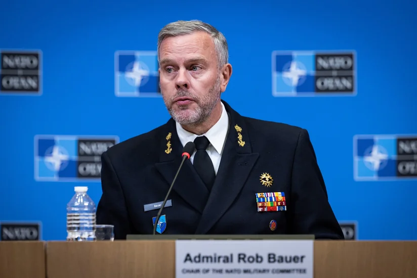 Senior NATO admiral says Ukraine won’t be given fighter jets for this counteroffensive