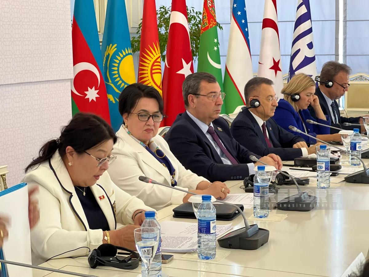 Özbəkistan parlamentinin komitə sədri: Bu gün türk dövlətləri arasında yüksələn sıx münasibətlər var