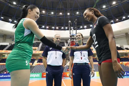 Azerbaijan women's national volleyball team gains second victory in world championship