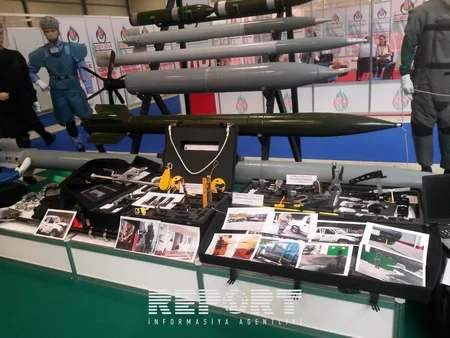 Итоги ADEX 2014: Ряд стран проявили интерес к производимой в Азербайджане военной технике