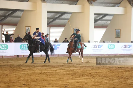 Çövkən üzrə Prezident Kubokunun açılış mərasimi keçirilib