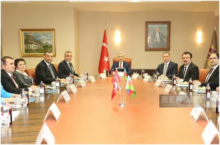 Anar Bağırov Türkiyə məhkəmə hakimiyyətinin rəhbər şəxsləri ilə görüşüb 