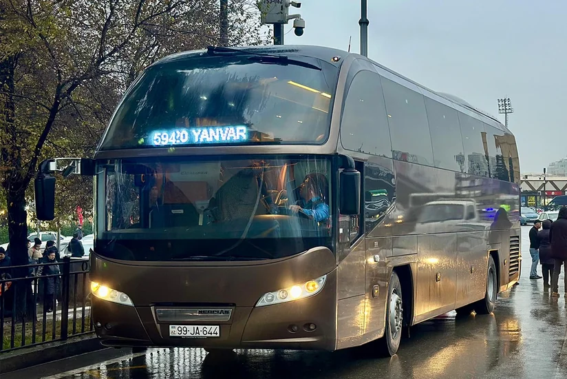 Bakı-Sumqayıt istiqamətində yeni ekspres avtobus marşrutu istifadəyə verilib