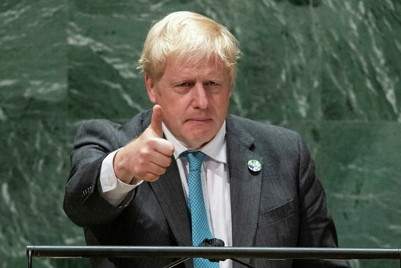 Johnson, Guterres to work together to resolve crisis around Ukraine
