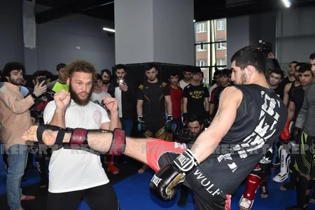 Rafael Fiziyev Bakıda master-klass keçib