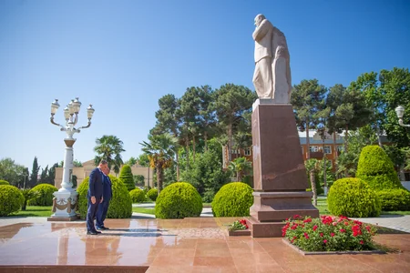 Rəşad Nəbiyev Ağcabədidə vətəndaşları qəbul edib