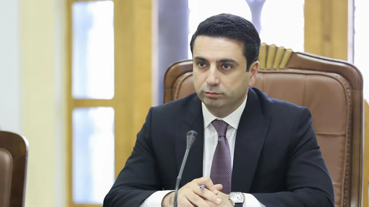 Ermənistan parlamentinin sədri Rusiyaya gedəcək