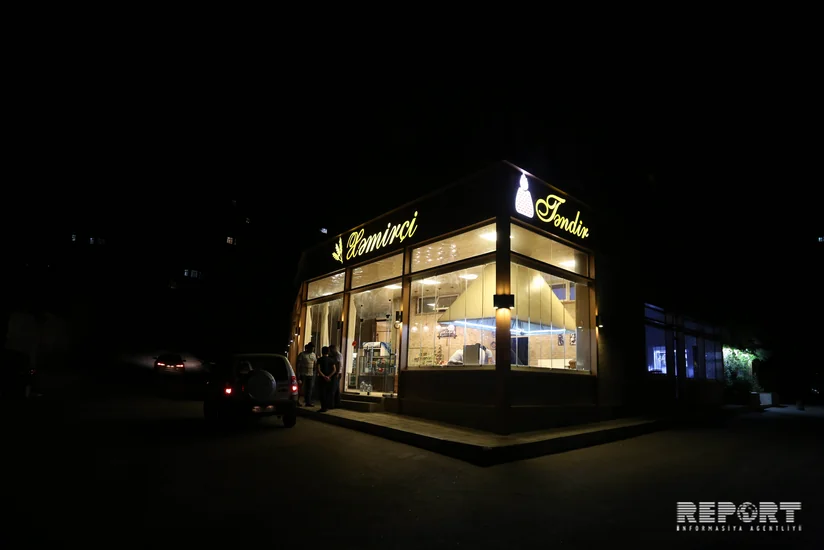 Bakıda kafe işçiləri arasında bıçaqlanma olub - YENİLƏNİB - FOTO - VİDEO