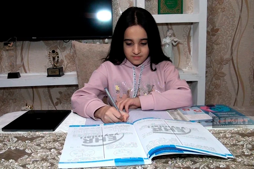 On bir yaşlı azərbaycanlı ABŞ-də olimpiadaya vəsiqə qazanıb