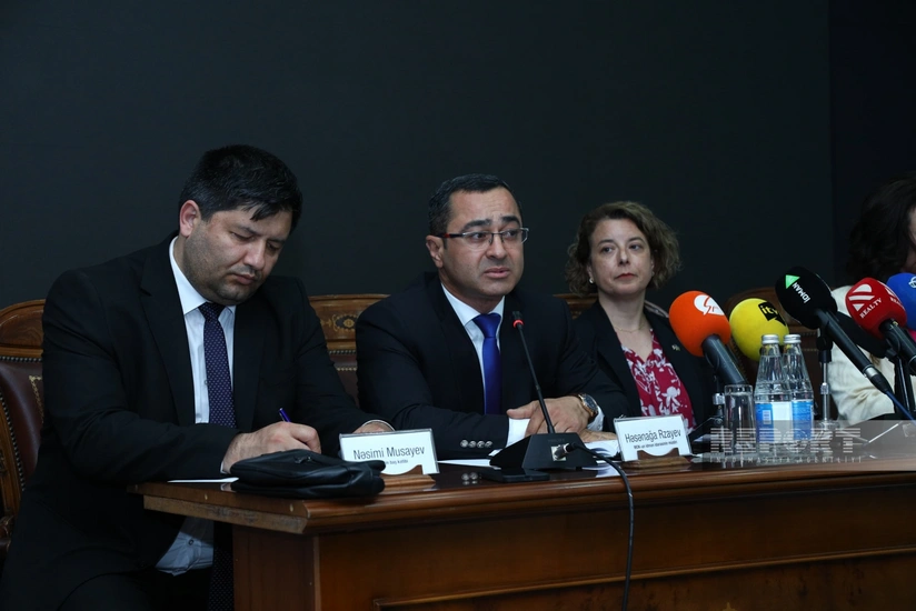 MOK rəsmisi: ABŞ-li güləş mütəxəssislərinin ölkəmizdə olmaları böyük layihədir