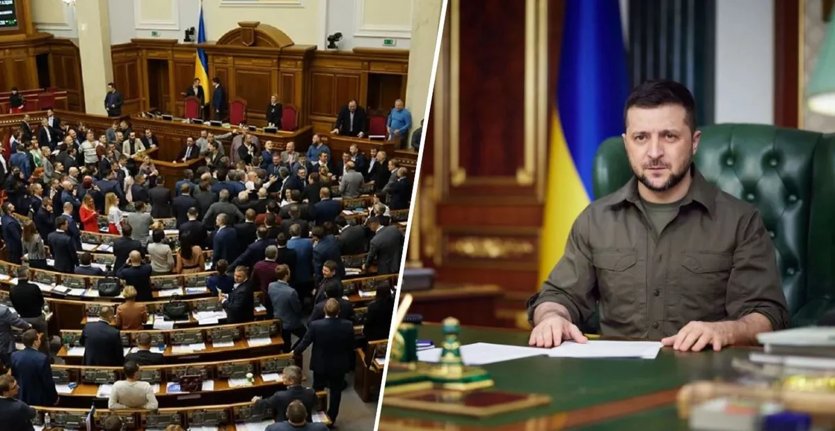 Zelenskyy submits decree on confiscation of Russian property to parliament