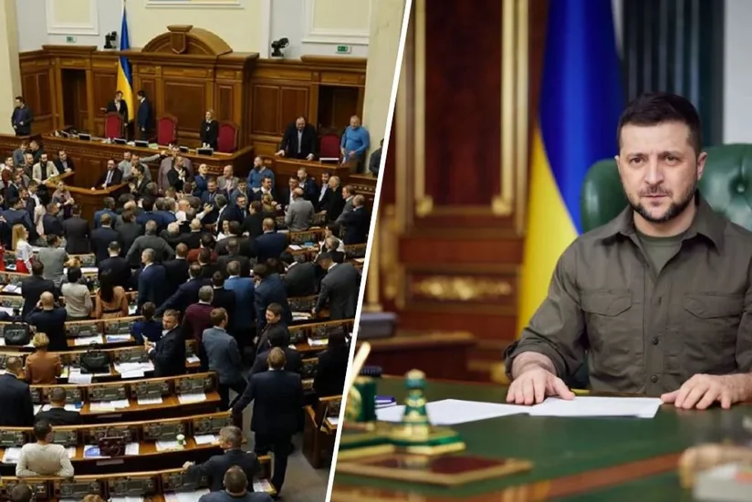 Зеленский внес в Раду указ о конфискации российского имущества