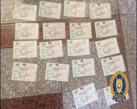 Banklarda girovda olan avtomobillərin ban və mühərrik nömrələrini dəyişdirərək satan şəxs saxlanılıb