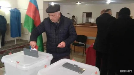 Cənub bölgəsində seçici fəallığı müşahidə olunur - FOTO - VİDEO