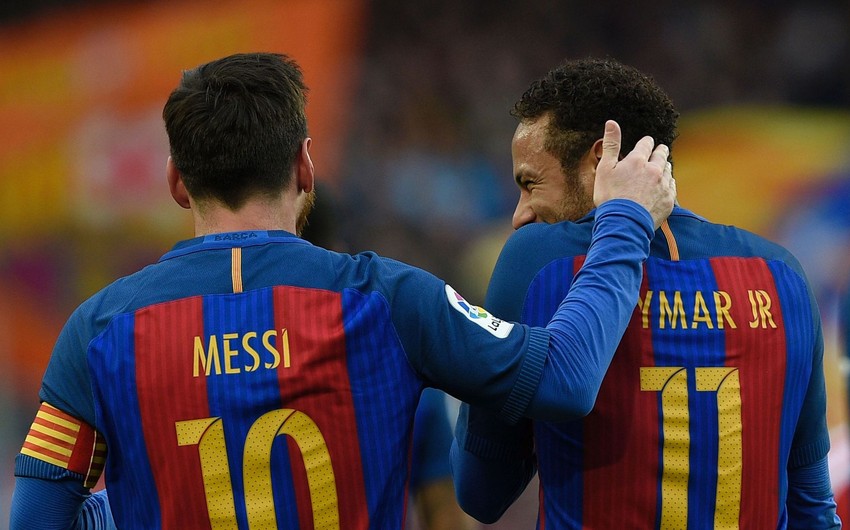 Neymar Messinin “PSJ”yə keçməsini istəyir