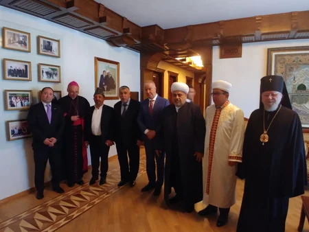 State Secretary for Religious Affairs of Romania visited Azerbaijan