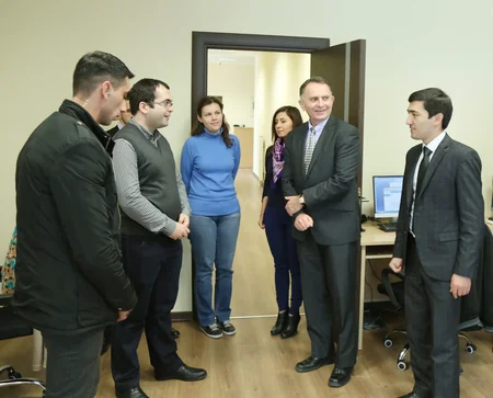 Посол Израиля в Азербайджане посетил агентство Report