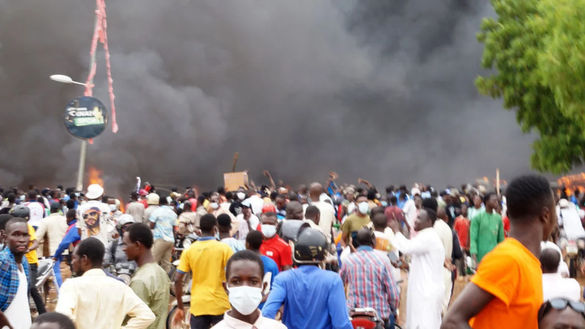 Son of French ambassador detained in Niger