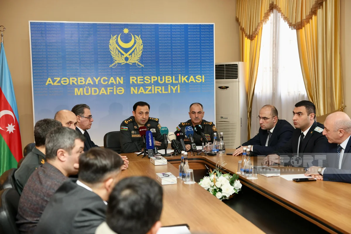 Azərbaycan Ordusunda ötən il 423 təlim keçirilib