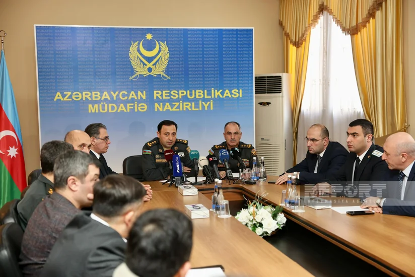 Azərbaycan Ordusunda ötən il 423 təlim keçirilib