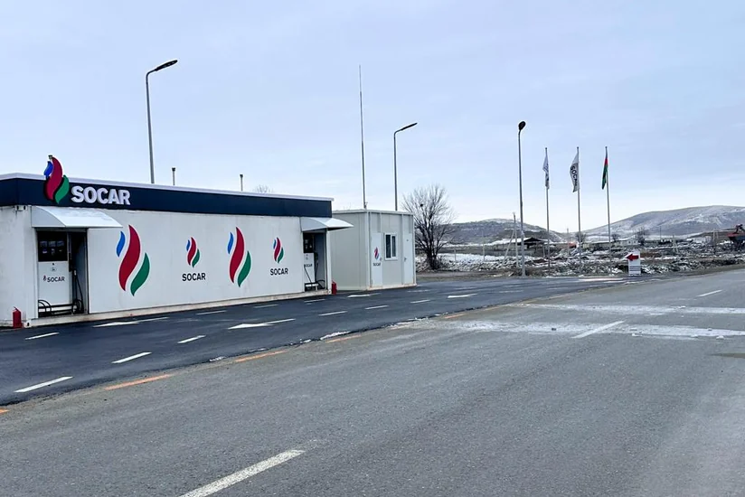 New gas station under SOCAR brand put into operation in Fuzuli
