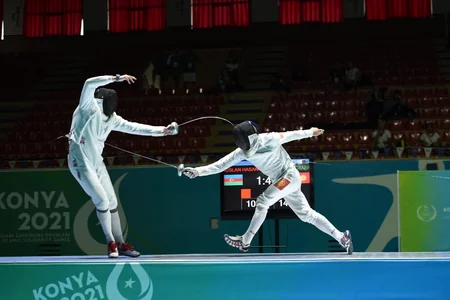 İslamiada: Azərbaycan şpaqaçısı gümüş medal qazanıb
