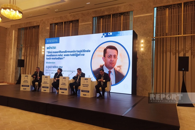 Şuşada dini maarifləndirmənin təşkilində medianın rolu müzakirə edilib