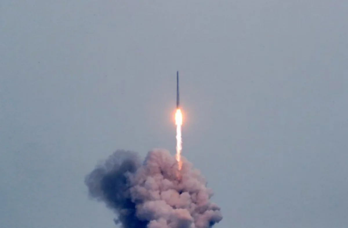 SpaceX launches South Korea's second spy satellite amid race with North