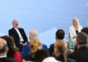 Prezident: Azərbaycan sabitdir, özünü təmin edir və gələcəyə dair aydın baxışı var