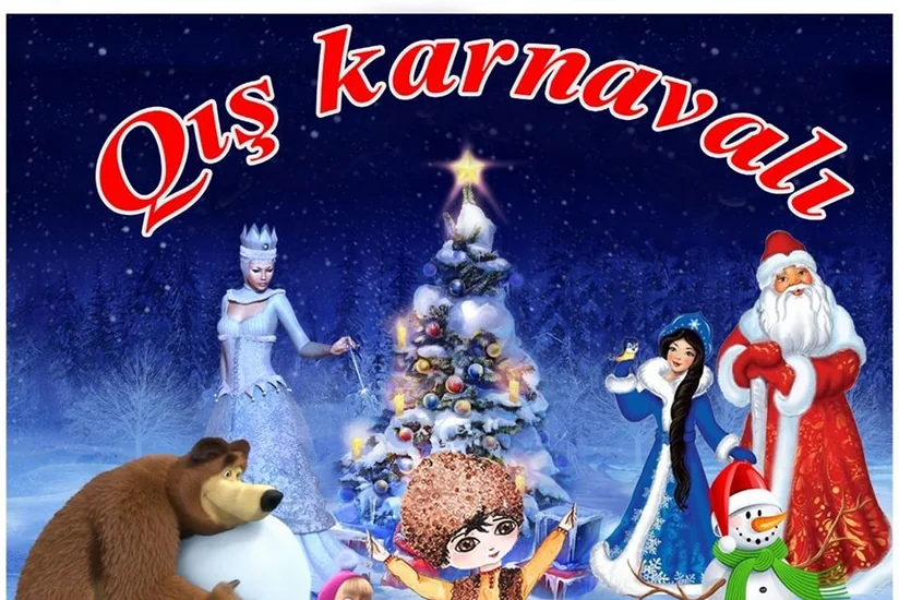 Kukla Teatrında “Qış karnavalı” nümayiş olunacaq