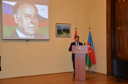 Macarıstanda ulu öndər Heydər Əliyevin anım mərasimi keçirilib