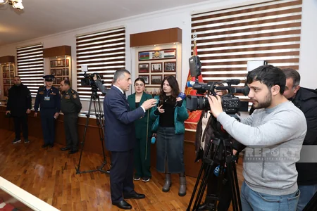 Heydər Əliyev adına Hərbi İnstitutda xarici ölkələrdən olan kursantlar da təhsil alır – REPORTAJ