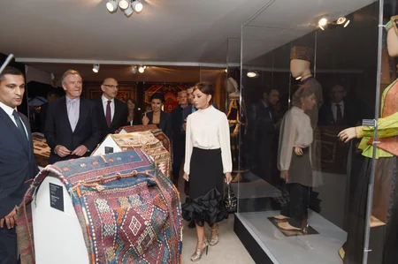 Parisdə “Azərbaycan şəhərciyi”nin rəsmi açılışı olub