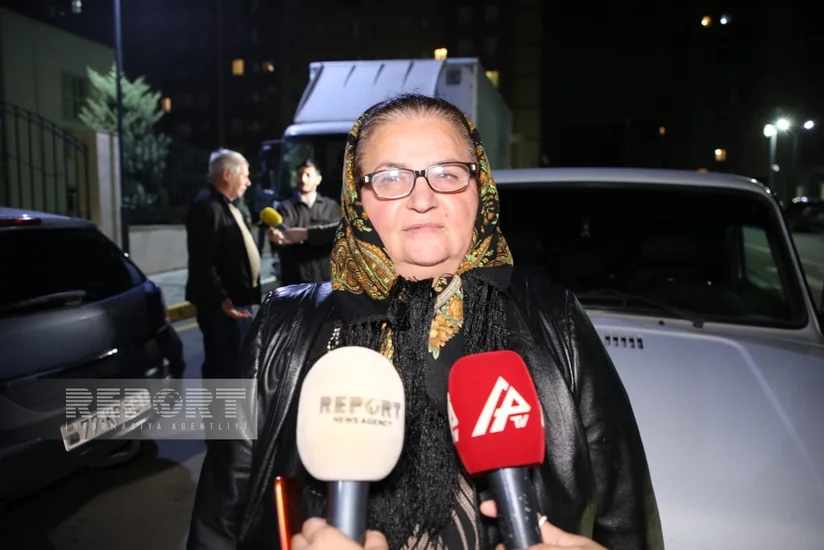 Füzuliyə qayıdan sakin: “Artıq məcburi köçkünlük həyatı sona çatdı”