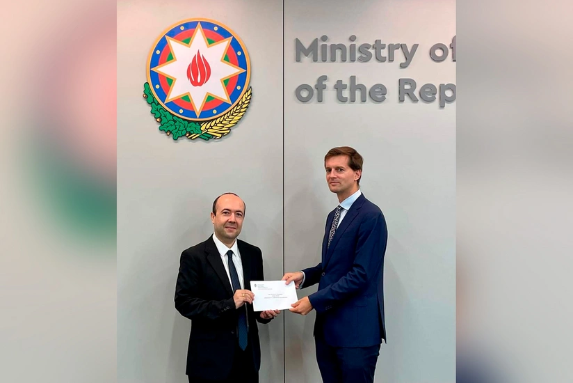 Belçikanın yeni səfiri Azərbaycan XİN başçısının müavini ilə görüşüb