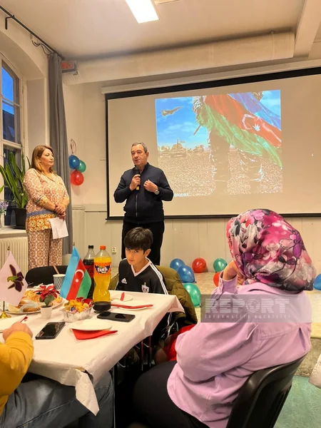 İsveçdə Zəfər Günü qeyd olunub