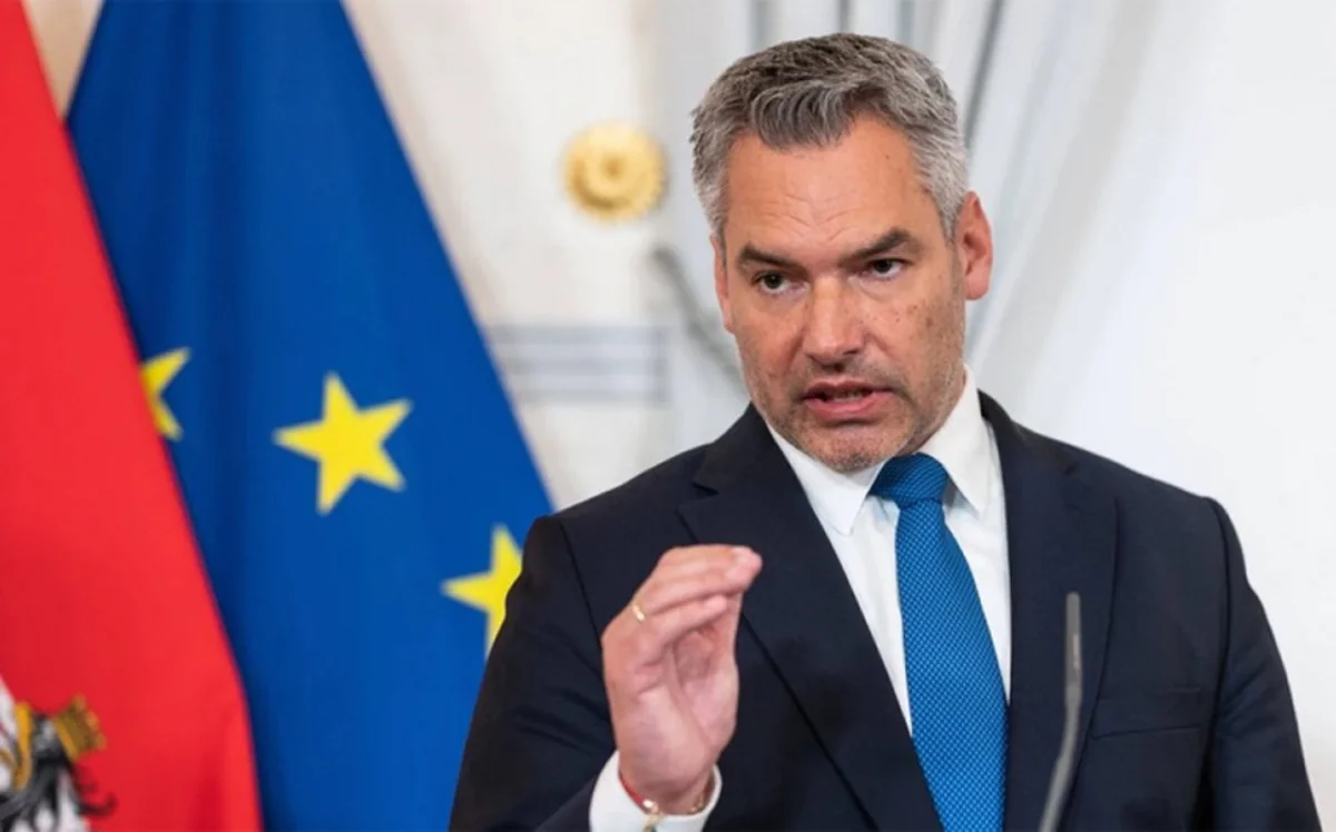 Avstriya kansleri Ukraynaya səfər edəcək