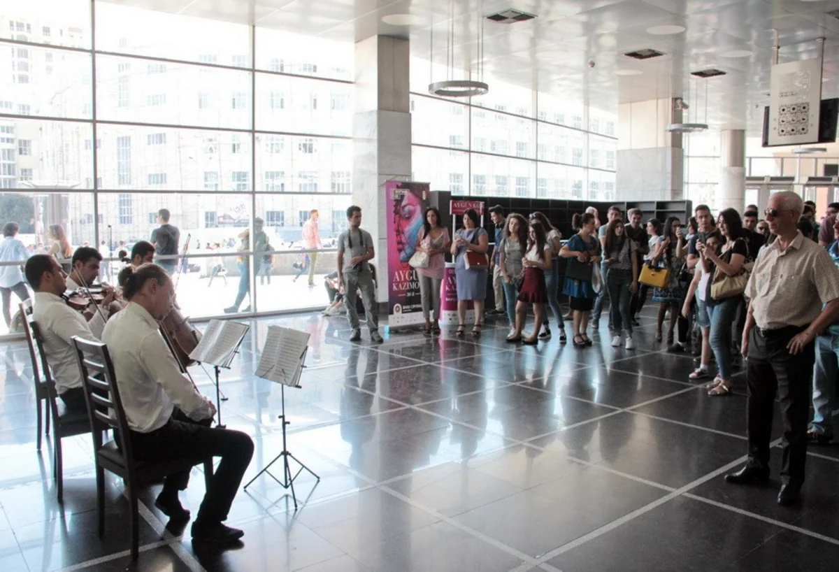 Milli Musiqi Günü metropolitenin dörd stansiyasında qeyd ediləcək