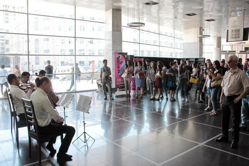 Milli Musiqi Günü metropolitenin dörd stansiyasında qeyd ediləcək