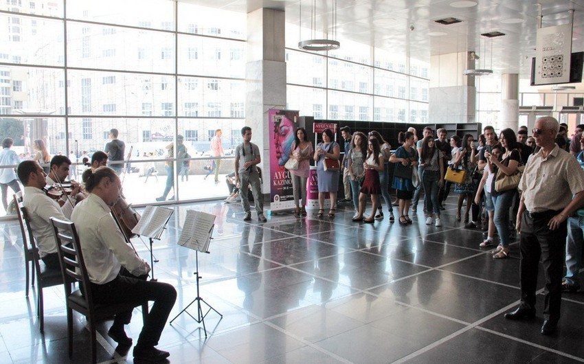 Milli Musiqi Günü metropolitenin dörd stansiyasında qeyd ediləcək