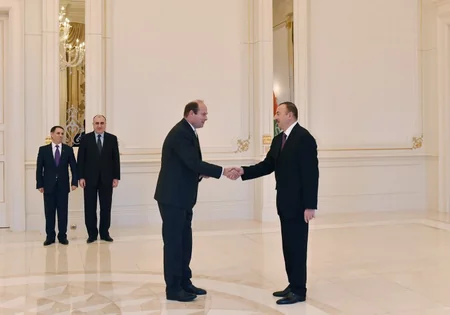 Prezident İlham Əliyev Avstriya və Əfqanıstanın Azərbaycanda yeni təyin olunmuş səfirlərinin etimadnamələrini qəbul edib