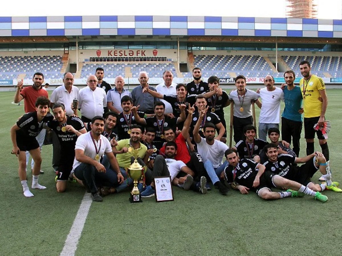 Lənkəran klubu futbol üzrə Həvəskarlar Liqasının qalibi olub