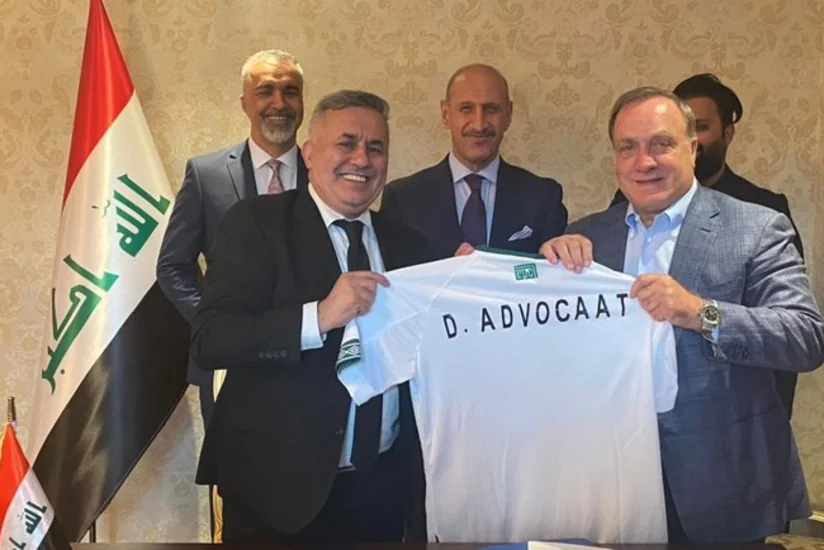 Адвокат возглавил сборную Ирака по футболу