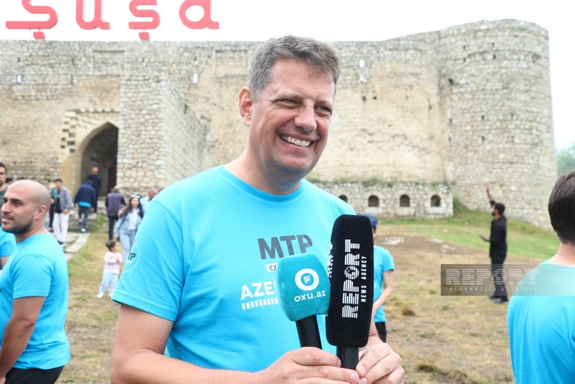 Путешественник из Германии: Удивительно, как быстро идет восстановление Карабаха